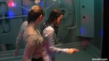 Party Sextasy Part 3 - Shower Cam Screencap 42 on sinx.preview.netperv.com