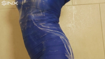 Fully Clothed Brunette Lathers Up In The Shower Screencap 31 on sinx.preview.netperv.com