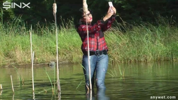 Mysterious Poser Falls Into The River - Cam 2 Screencap 9 on sinx.preview.netperv.com