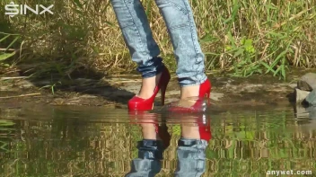 Mysterious Poser Falls Into The River - Cam 2 Screencap 1 on sinx.preview.netperv.com