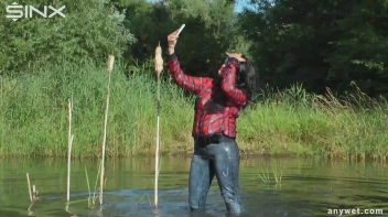 Mysterious Poser Falls Into The River - Cam 2 Screencap 19 on sinx.preview.netperv.com