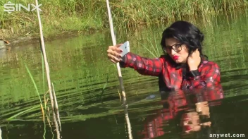 Mysterious Poser Falls Into The River - Cam 2 Screencap 21 on sinx.preview.netperv.com