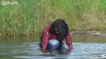 Mysterious Poser Falls Into The River - Cam 2 Screencap 3 on sinx.preview.netperv.com