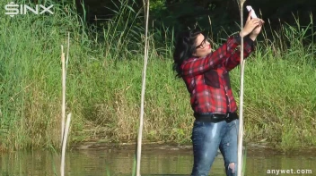 Mysterious Poser Falls Into The River - Cam 2 Screencap 6 on sinx.preview.netperv.com