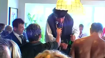 Wedding Celebration Part 2 - Cam 2 Screencap 29 on sinx.preview.netperv.com