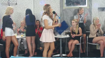 Messy Wrestling: Cuties In Panties Take Shots In The Slop!  Badass Babes Bring It! Screencap 1 on sinx.preview.netperv.com