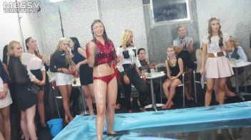 Messy Wrestling: Cuties In Panties Take Shots In The Slop!  Badass Babes Bring It! Screencap 35 on sinx.preview.netperv.com