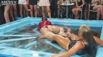 Messy Wrestling: Cuties In Panties Take Shots In The Slop!  Badass Babes Bring It! Screencap 40 on sinx.preview.netperv.com