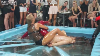 Messy Wrestling: Cuties In Panties Take Shots In The Slop!  Badass Babes Bring It! Screencap 43 on sinx.preview.netperv.com