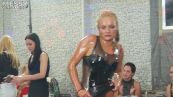 Messy Wrestling: Cuties In Panties Take Shots In The Slop!  Badass Babes Bring It! Screencap 65 on sinx.preview.netperv.com