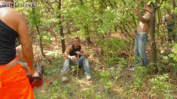 Teaching The Teacher & Pestering The Gal: The Blowbang Boys Are In Town, Ready To Spill Jizz On Rebellious Chicks Screencap 4 on sinx.preview.netperv.com