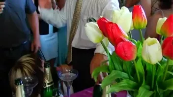 Wedding Celebration Part 2 - Cam 1 Screencap 10 on sinx.preview.netperv.com