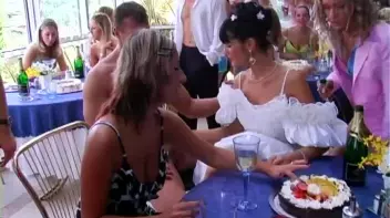 Wedding Celebration Part 2 - Cam 1 Screencap 34 on sinx.preview.netperv.com