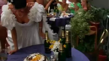 Wedding Celebration Part 2 - Cam 1 Screencap 45 on sinx.preview.netperv.com