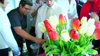 Wedding Celebration Part 2 - Cam 1 Screencap 5 on sinx.preview.netperv.com