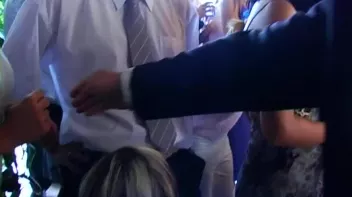 Wedding Celebration Part 2 - Cam 1 Screencap 60 on sinx.preview.netperv.com