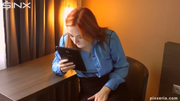 Redhead Babe Drenches Herself In Piss Screencap 4 on sinx.preview.netperv.com