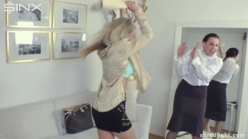 Two Hotties Hair Pulling Catfight - Cam 1 Screencap 26 on sinx.preview.netperv.com