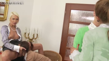 Naughty Schoolgirls At St. Nymphian's Punished In Puddles Of Piss For Lessons Of Love Screencap 35 on sinx.preview.netperv.com