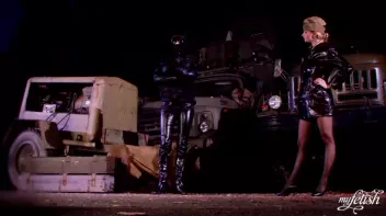 Military Chicks Don't Let The Rain Stop Them Screencap 8 on sinx.preview.netperv.com