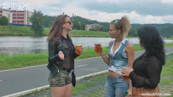 Cute Bitches Brawl In The Water - Cam 2 Screencap 12 on sinx.preview.netperv.com