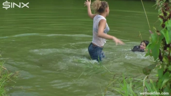 Cute Bitches Brawl In The Water - Cam 2 Screencap 49 on sinx.preview.netperv.com