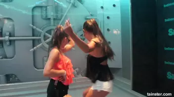 I can see your bra Screencap 36 on sinx.preview.netperv.com