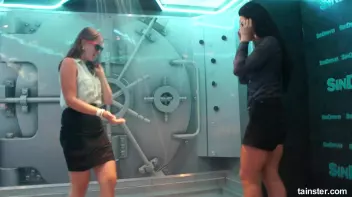 I can see your bra Screencap 52 on sinx.preview.netperv.com