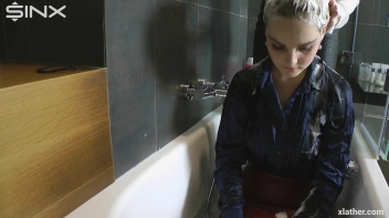 Hotties Wet And Messy Hair Washing Screencap 14 on sinx.preview.netperv.com