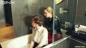 Hotties Wet And Messy Hair Washing Screencap 23 on sinx.preview.netperv.com