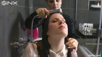 Hotties Wet And Messy Hair Washing Screencap 32 on sinx.preview.netperv.com