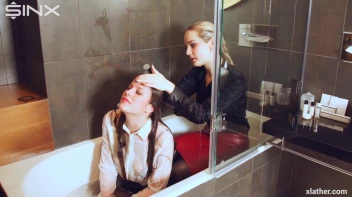 Hotties Wet And Messy Hair Washing Screencap 33 on sinx.preview.netperv.com