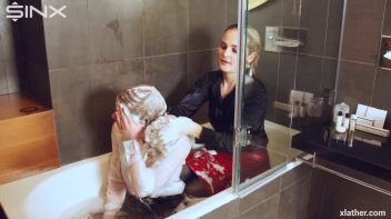 Hotties Wet And Messy Hair Washing Screencap 41 on sinx.preview.netperv.com