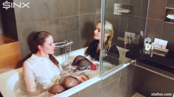 Hotties Wet And Messy Hair Washing Screencap 55 on sinx.preview.netperv.com