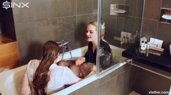 Hotties Wet And Messy Hair Washing Screencap 59 on sinx.preview.netperv.com