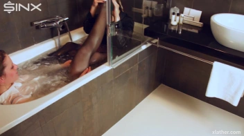 Hotties Wet And Messy Hair Washing Screencap 62 on sinx.preview.netperv.com