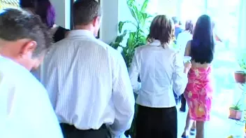 Wedding Celebration Part 2 - Cam 2 Screencap 38 on sinx.preview.netperv.com