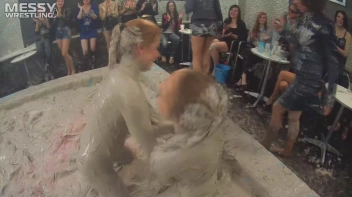 Messy Wrestling Extra: Pony-Tailed Power Session In Mud Covers Them All In Crud! 4 Fights! Action-Cam Only! Screencap 35 on sinx.preview.netperv.com