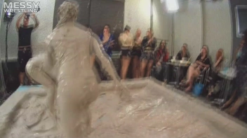 Messy Wrestling Extra: Pony-Tailed Power Session In Mud Covers Them All In Crud! 4 Fights! Action-Cam Only! Screencap 48 on sinx.preview.netperv.com