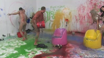 Paint Party P3 Screencap 112 on sinx.preview.netperv.com