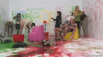 Paint Party P3 Screencap 16 on sinx.preview.netperv.com