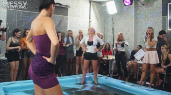 Messy Wrestling: Battle Of The Tattoos, Big Tits, And All Around Freaky Chicks! Screencap 6 on sinx.preview.netperv.com