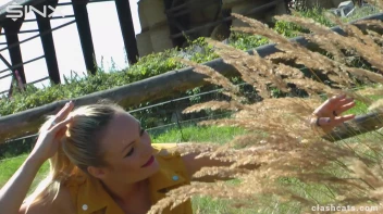 Feisty Europeans Catfight Outside - Cam 2 Screencap 2 on sinx.preview.netperv.com