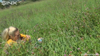 Feisty Europeans Catfight Outside - Cam 2 Screencap 21 on sinx.preview.netperv.com