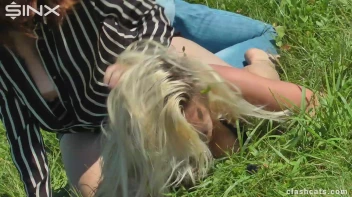 Feisty Europeans Catfight Outside - Cam 2 Screencap 53 on sinx.preview.netperv.com