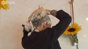 Busty Blonde Lathers Up In Clothed Shower Screencap 19 on sinx.preview.netperv.com