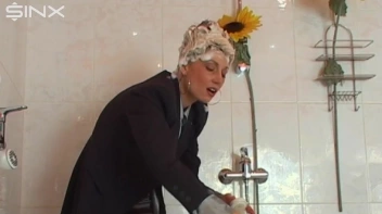 Busty Blonde Lathers Up In Clothed Shower Screencap 23 on sinx.preview.netperv.com