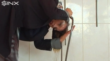 Busty Blonde Lathers Up In Clothed Shower Screencap 33 on sinx.preview.netperv.com