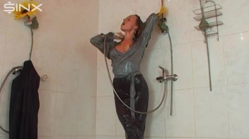 Busty Blonde Lathers Up In Clothed Shower Screencap 74 on sinx.preview.netperv.com