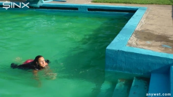 Waterpark Fun For Fully Clothed Brunette Babe Screencap 34 on sinx.preview.netperv.com